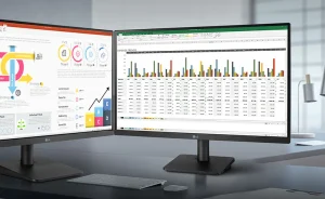 مانیتور LG 24MP400-B