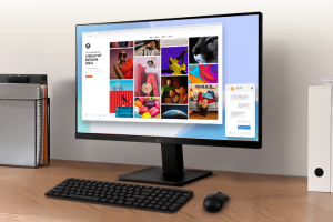 مانیتور LG 24MR400-B