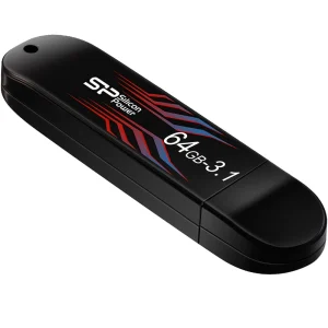 فلش سیلیکون پاور blaze b10 64G